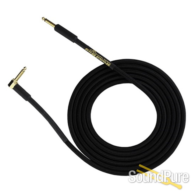 RapcoHorizon RoadHog Cloth Instrument Cable 1/4" to RA 25ft