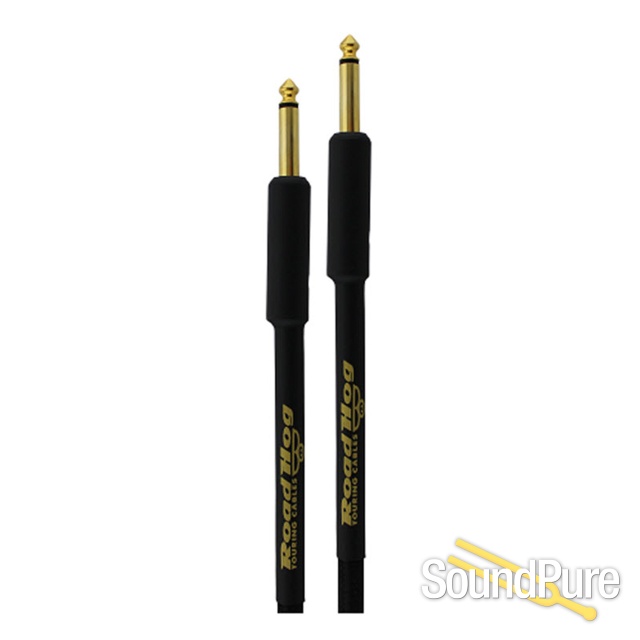 RapcoHorizon RoadHog Cloth Instrument Cable 1/4" - 1/4" 20ft — image 2