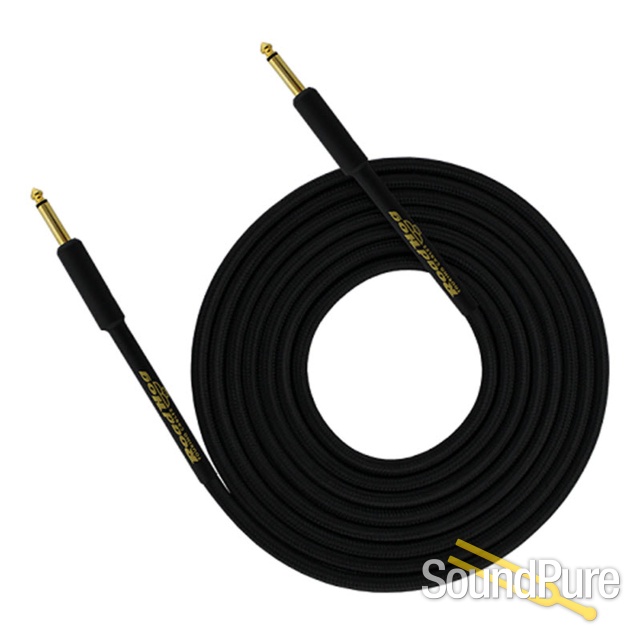 RapcoHorizon RoadHog Cloth Instrument Cable 1/4" - 1/4" 30ft