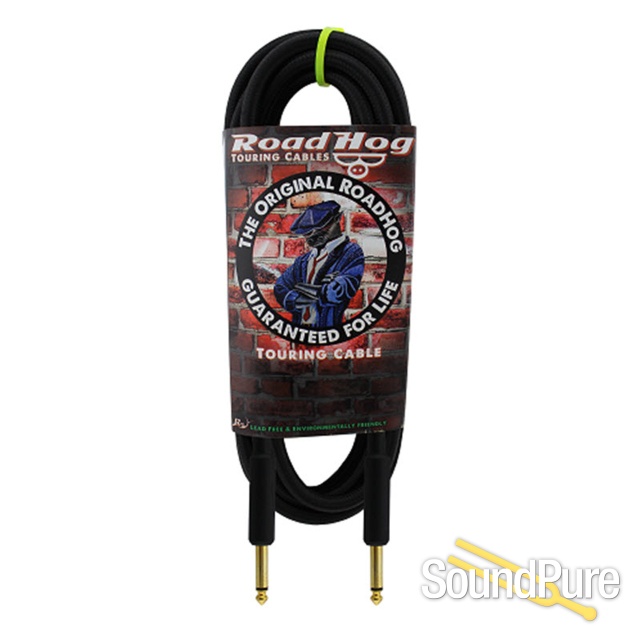 RapcoHorizon RoadHog Cloth Instrument Cable 1/4" - 1/4" 30ft — image 4
