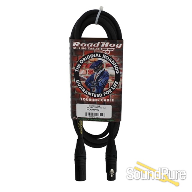 RapcoHorizon RoadHog Pro Microphone Cable 10ft — image 3