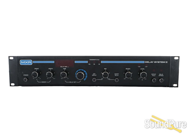 MXR Delay System II Vintage Digital Delay - Used — image 1