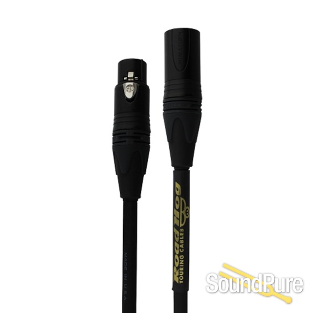 RapcoHorizon RoadHog Pro Microphone Cable 30ft — image 3