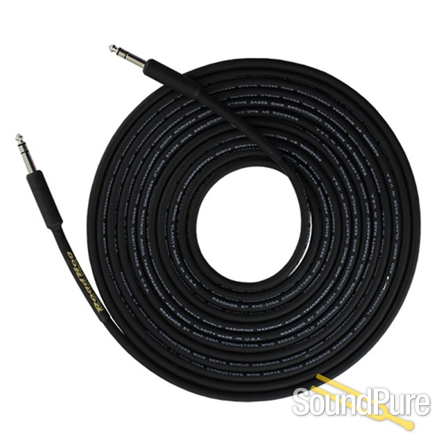 RapcoHorizon RoadHog Balanced Line Cable TRS-TRS 6ft — image 1