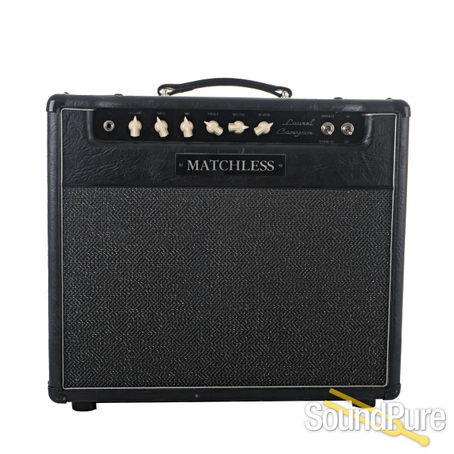 Matchless Laurel Canyon Reverb 1x12 Combo Amp #V00220 - Used — image 1