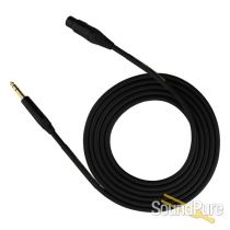 RapcoHorizon RoadHog Pro Balanced Line Cable TRS-XLRF 6ft