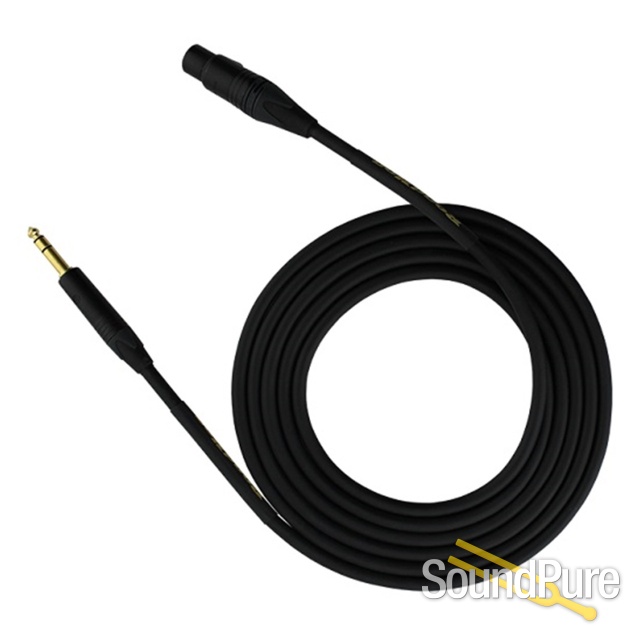 RapcoHorizon RoadHog Pro Balanced Line Cable TRS-XLRF 10ft — image 1