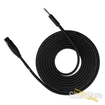 RapcoHorizon RoadHog Balanced Line Cable TRS-XLRF 3ft