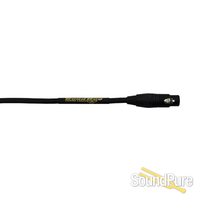 RapcoHorizon RoadHog Balanced Line Cable TRS-XLRF 30ft — image 2