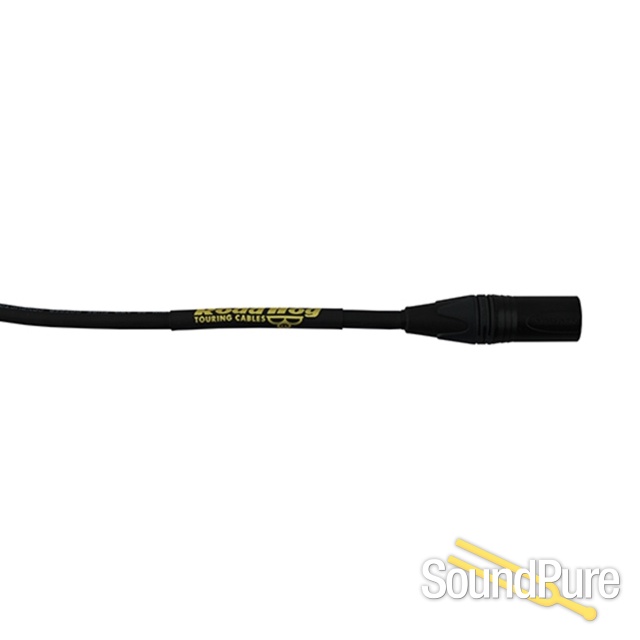 RapcoHorizon RoadHog Pro Balanced Line Cable TRS-XLRM 3ft — image 2