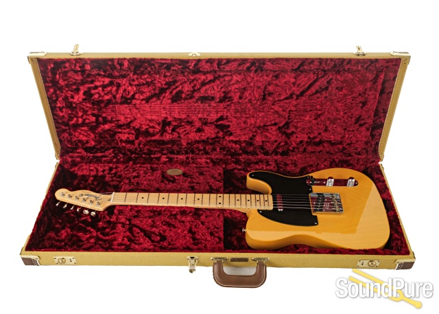 Fender American Original 50's Tele Guitar #V1741206 - Used — image 5