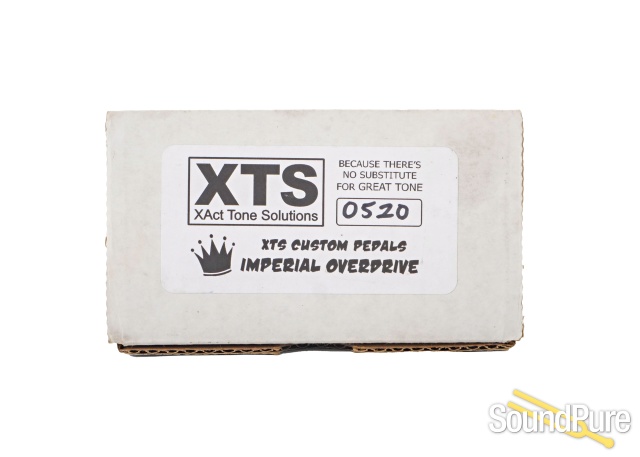 Xact Tone Solutions Imperial Overdrive Pedal #0520 - Used — image 2