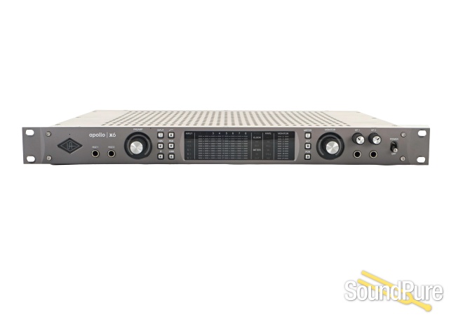 Universal Audio Apollo x6 Gen 1 TB3 Interface - Used — image 1