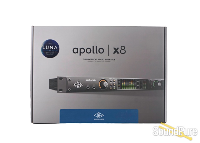 Universal Audio Apollo x8 Gen 1 TB3 Interface - Used — image 2