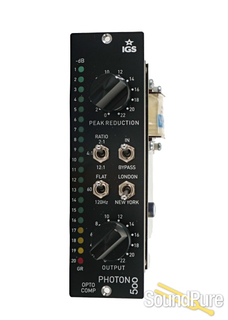 IGS Audio PHOTON 500-Series Opto Compressor - Used