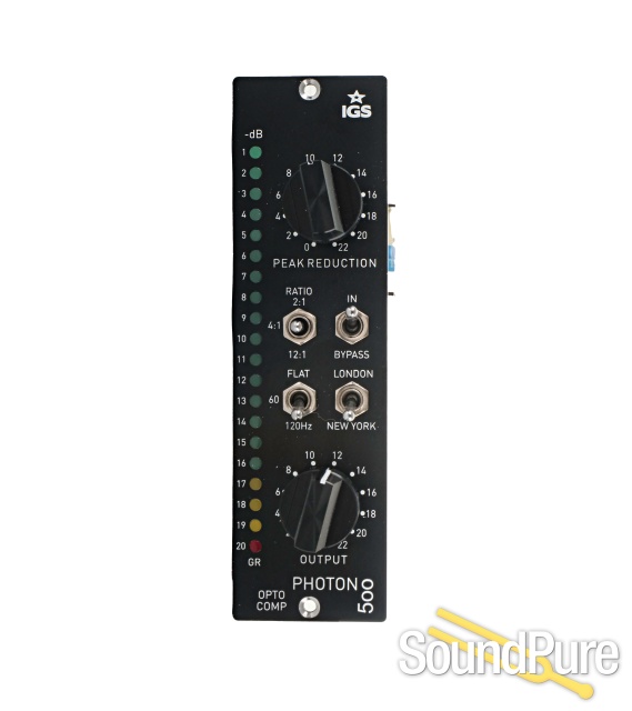 IGS Audio PHOTON 500-Series Opto Compressor - Used