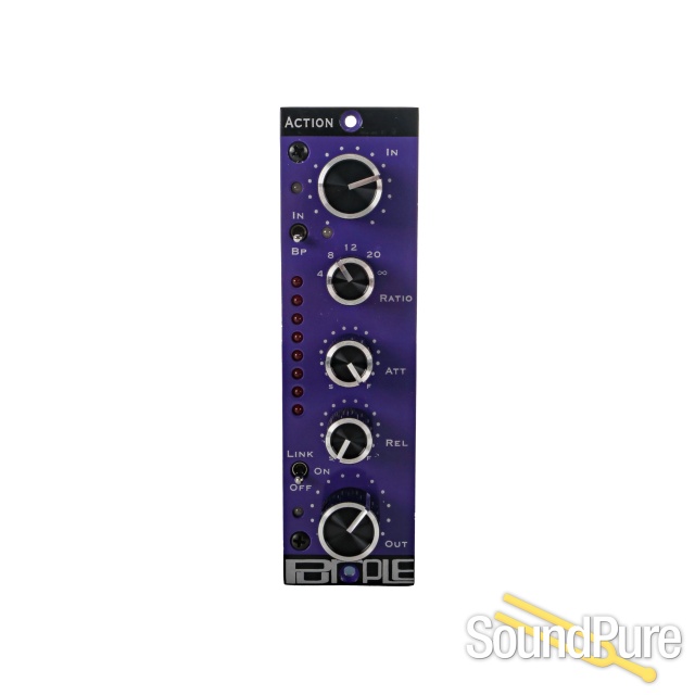 Purple Audio Action 500-series FET Compressor - Used — image 1