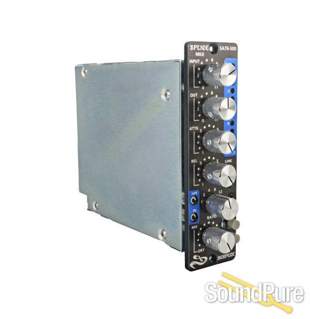 Serpent Audio Splice SA76 MKII 500 Series Compressor - Used — image 2