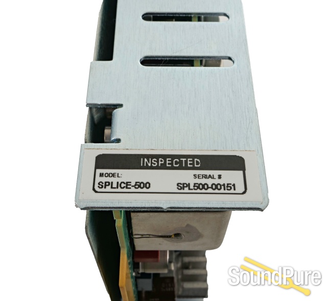 Serpent Audio Splice SA76 MKII 500 Series Compressor - Used — image 3