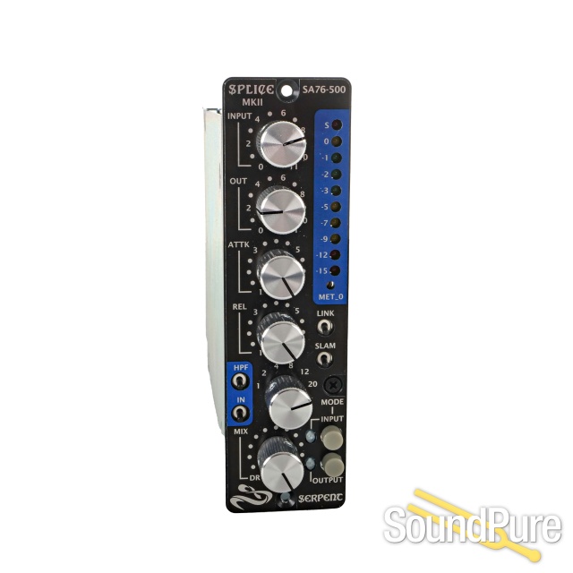 Serpent Audio Splice SA76 MKII 500 Series Compressor - Used — image 1