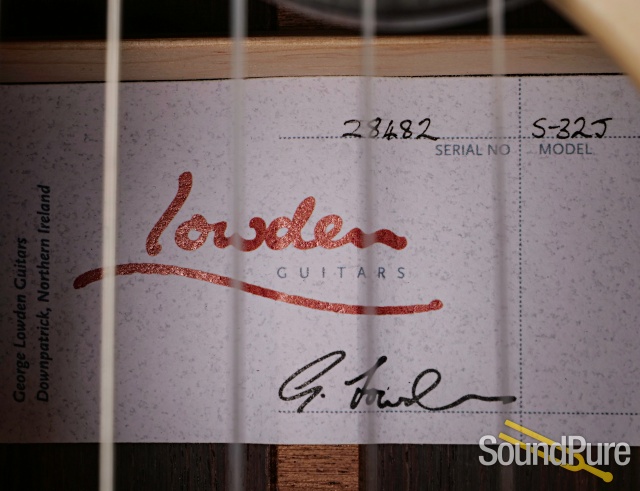 Lowden S-32J Guitar #28482 - Used — image 8