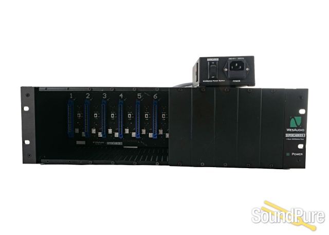 WesAudio Supercarrier II 11-slot Chassis - Used — image 1