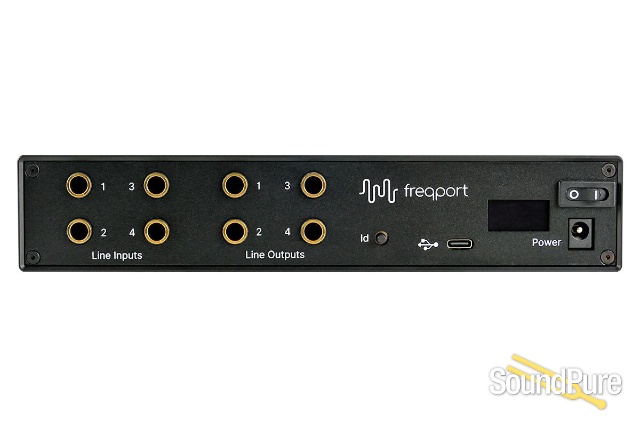 Freqport FreqInOut FO1 Hardware Interface — image 4