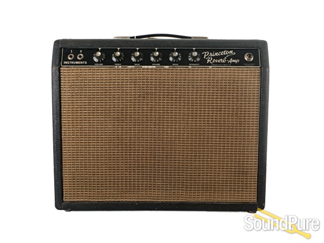 Fender 1965 Princeton Reverb original Amp #A04013 - Used — image 1