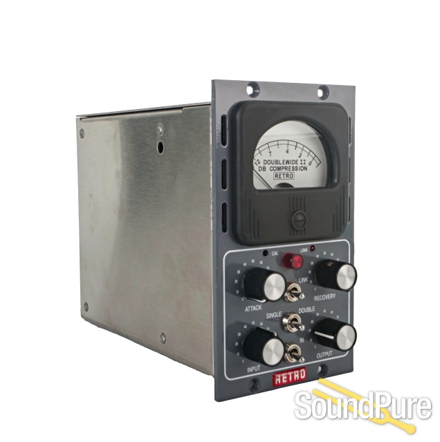 Retro Doublewide II 500-Series Tube Compressor - Used — image 2