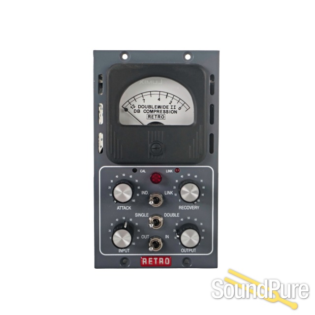 Retro Doublewide II 500-Series Tube Compressor - Used