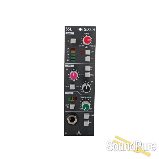 Solid State Logic SiX Channel for 500 Series - Used