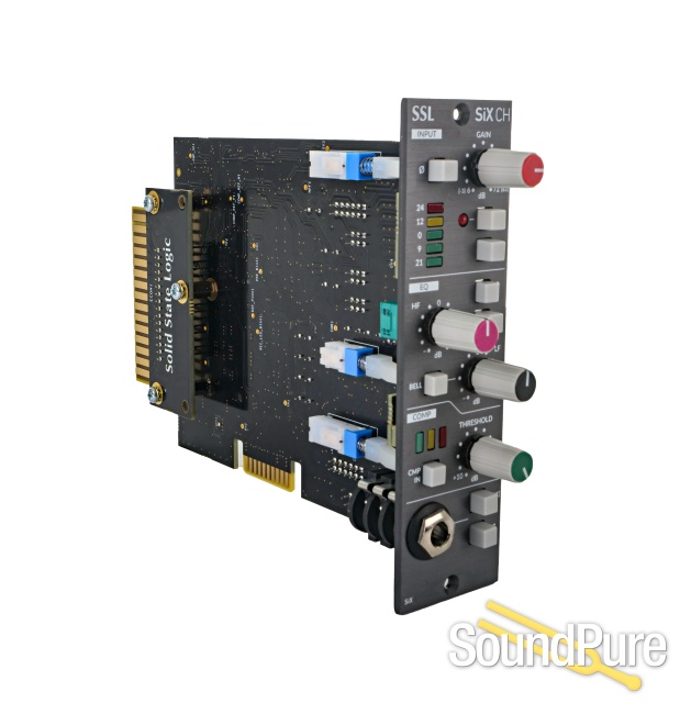 Solid State Logic SiX Channel for 500 Series - Used — image 2