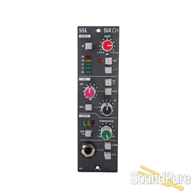 Solid State Logic SiX Channel for 500 Series - Used — image 1