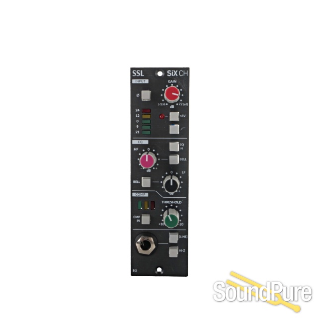 Solid State Logic SiX Channel for 500 Series - Used — image 1