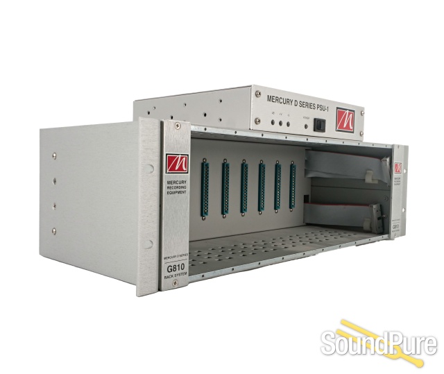 Mercury G810 10-space 500 Series Rack Chassis - Used — image 2