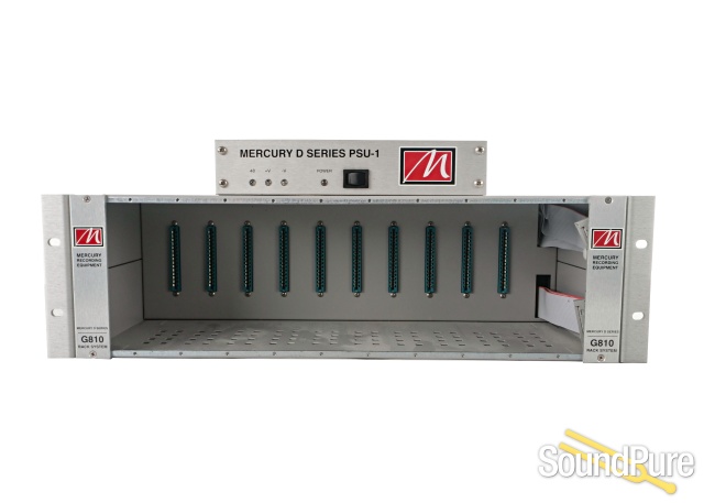 Mercury G810 10-space 500 Series Rack Chassis - Used — image 1