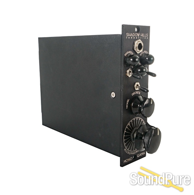 Shadow Hills Mono Gama 500 Series Mic Pre - Used — image 2