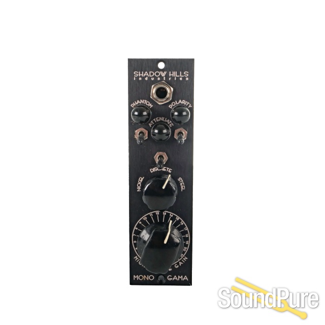 Shadow Hills Mono Gama 500 Series Mic Pre - Used — image 1