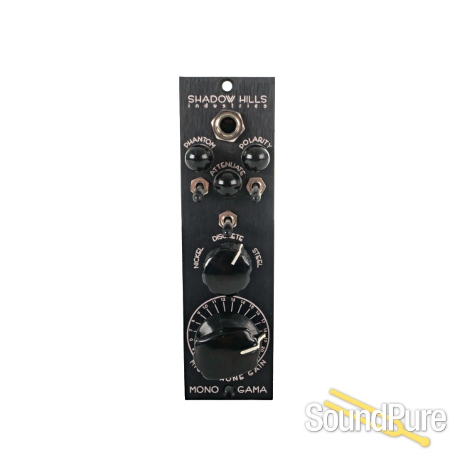 Shadow Hills Mono Gama 500 Series Mic Pre - Used — image 1