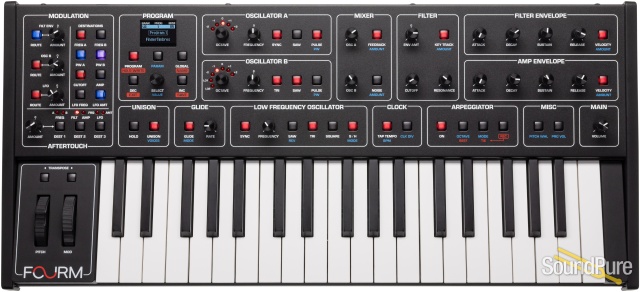 Sequential Fourm Analog Synthesizer — image 4