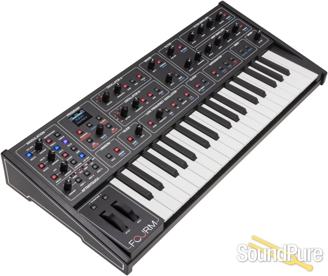 Sequential Fourm Analog Synthesizer — image 5