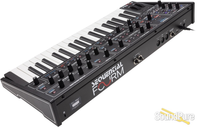 Sequential Fourm Analog Synthesizer — image 6