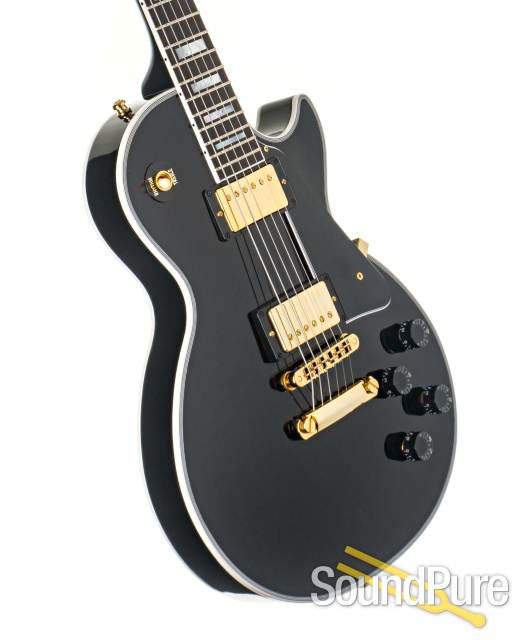 Gibson Custom Shop Les Paul Custom Guitar #CS302473 - Used — image 3