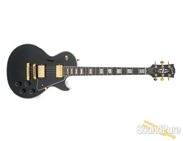 Gibson Custom Shop Les Paul Custom Guitar #CS302473 - Used — image 4