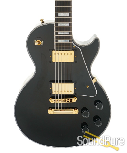 Gibson Custom Shop Les Paul Custom Guitar #CS302473 - Used — image 1
