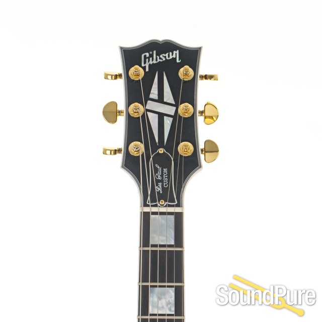 Gibson Custom Shop Les Paul Custom Guitar #CS302473 - Used — image 8