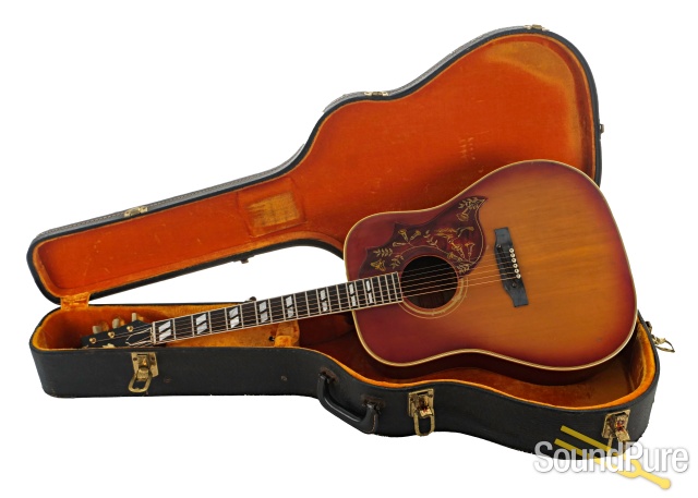 Gibson 1963 Hummingbird Guitar #109785 - Used — image 6