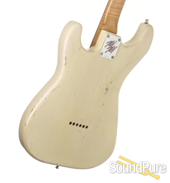 Mario Martin Hardtail S Guitar #3251027 - Used — image 3