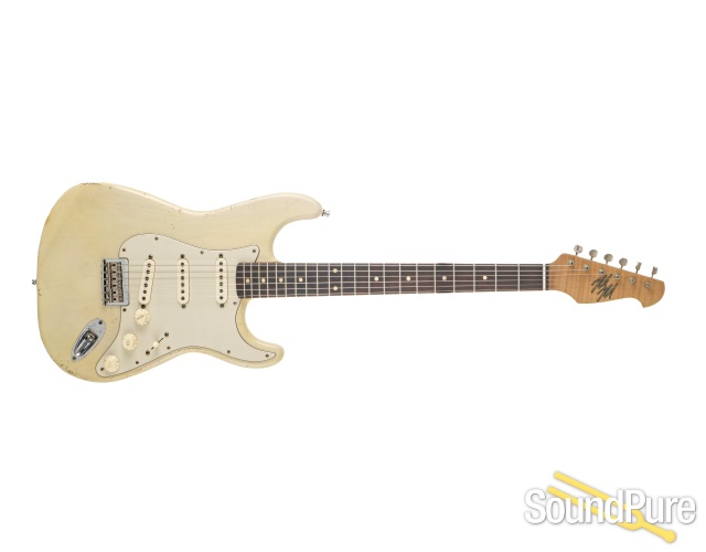 Mario Martin Hardtail S Guitar #3251027 - Used — image 4