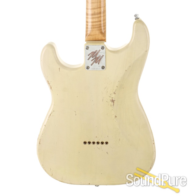 Mario Martin Hardtail S Guitar #3251027 - Used — image 6